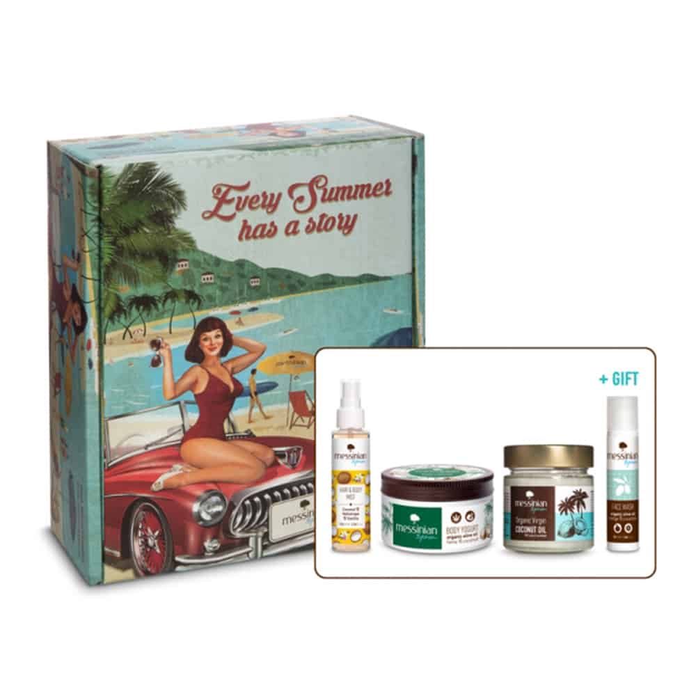 Vintage box: Ecolife tropical vibes - Messinian Spa