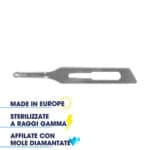 Lama sgorbia 2 mm. Bestblade 20 pz. LB020B Labor Pro