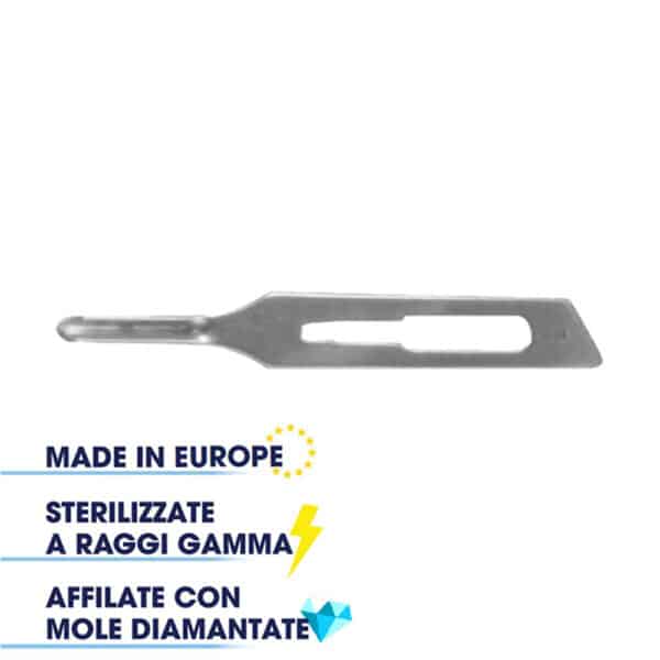 Lama sgorbia 2 mm. Bestblade 20 pz. LB020B Labor Pro