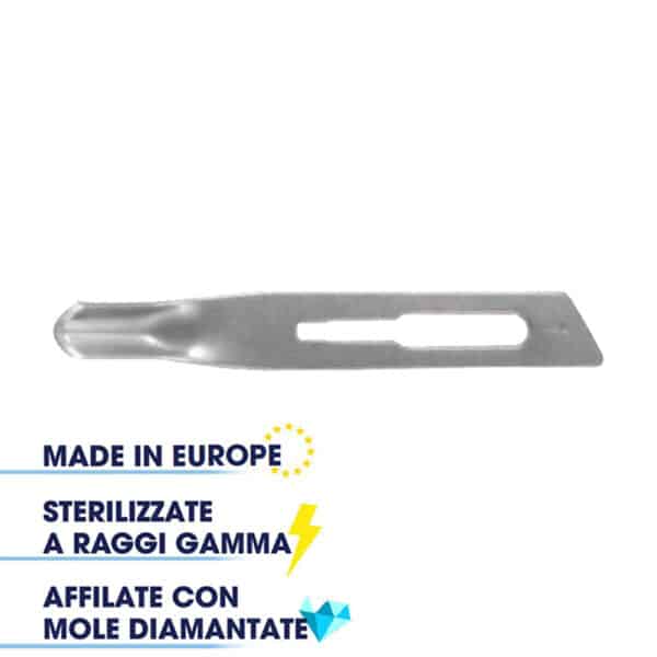 Lama sgorbia 4 mm. Bestblade 20 pz. LB020D Labor Pro