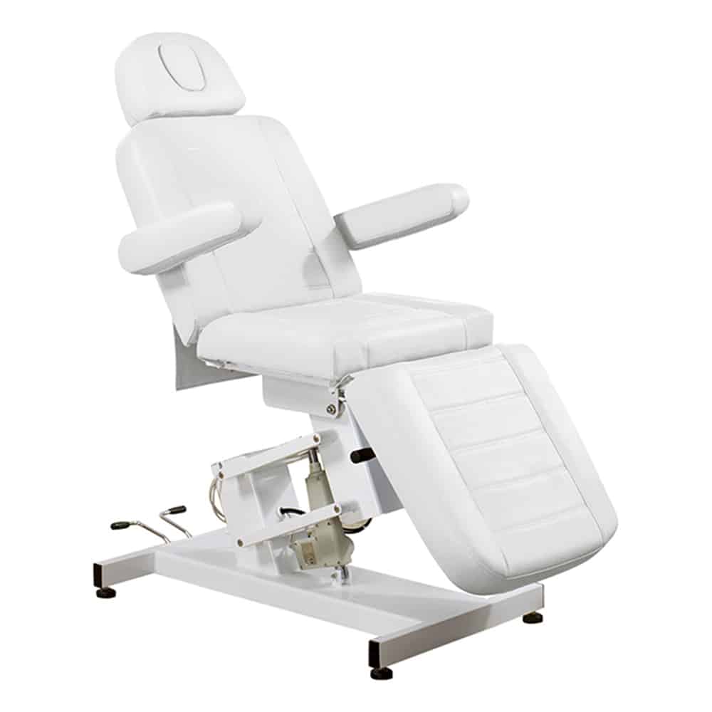 Poltrona pedicure professionale Lettino pedicure 150 kg Rosa