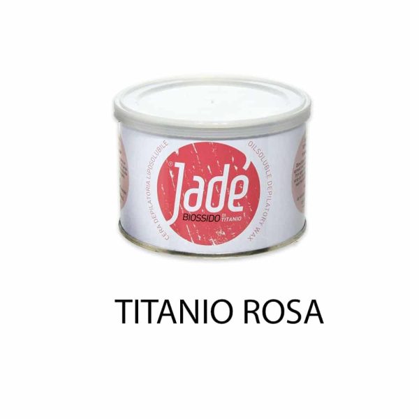 Cera rosa depilatoria liposolubile al titanio rosa - biossido di titanio JAD03 Jadé Holiday 8032603325381