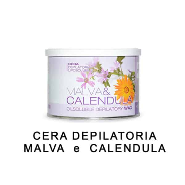 Barattolo cera liposolubile malva e calendula 400 ml. Holiday