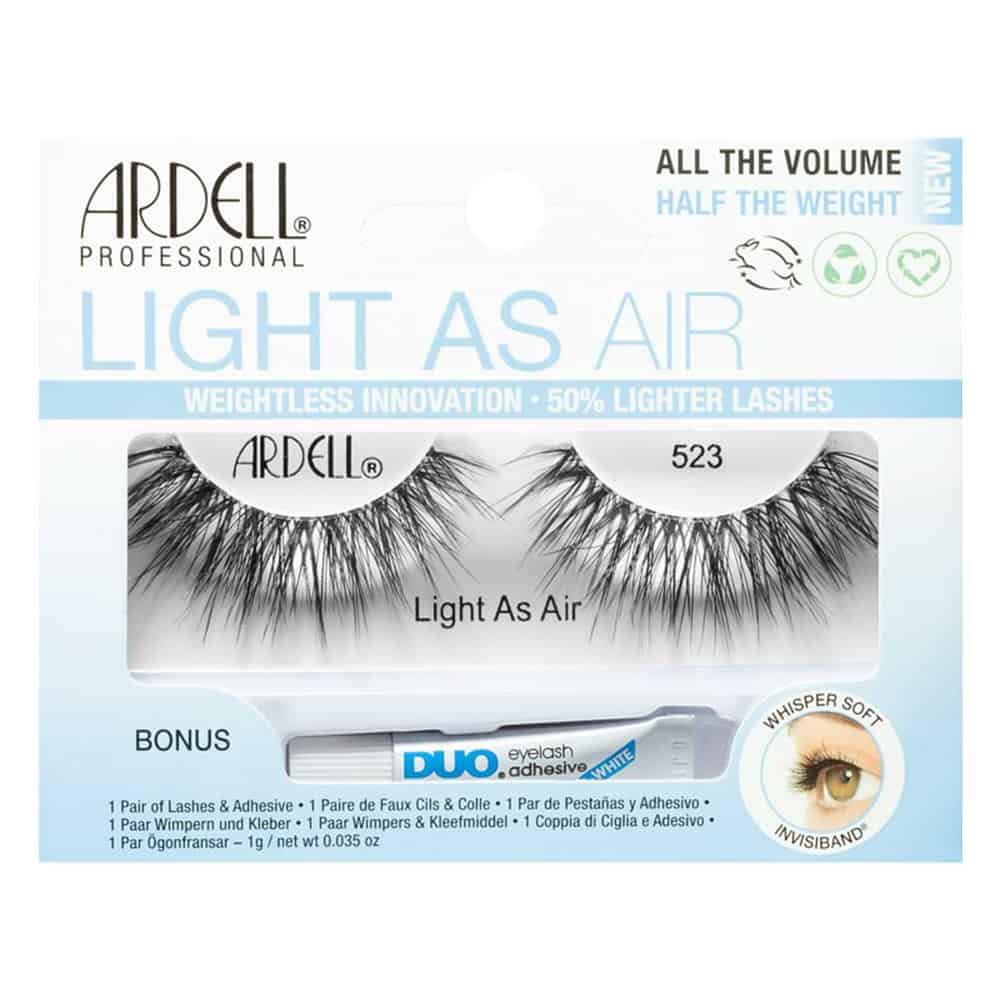 Kit Faux-cils Light As Air Ardell 523 et colle DUO
