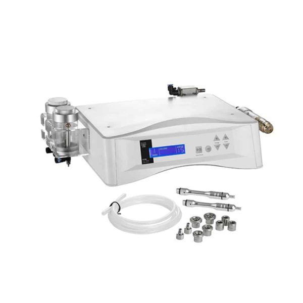 Microdermoabrasione con punte di diamante e microcristalli Multiequipment F336 Weelko