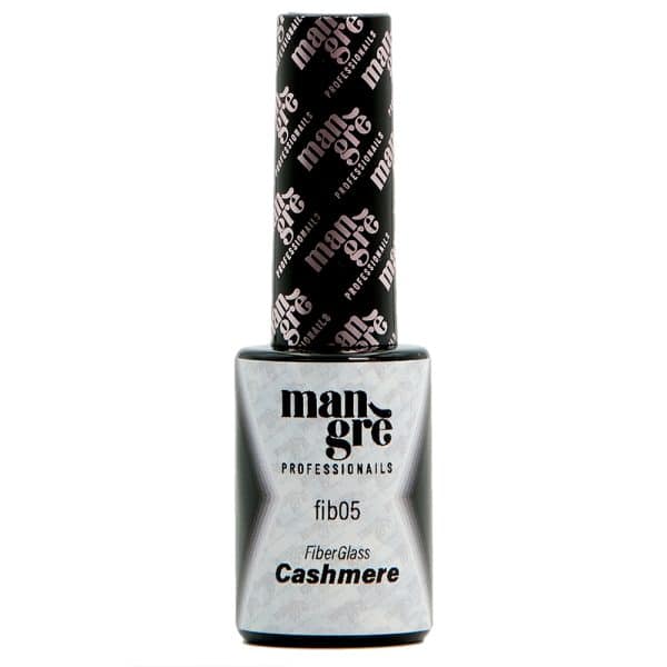 Base rinforzante per smalto semipermanente Fiberglass Cashmere 8 ml. FIB05 Mangrè Professionails 8052107911736