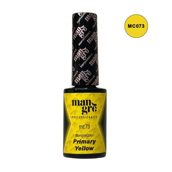 Smalto Semipermanente 073 Primary Yellow 8 ml. Mangrè Color MC73 Mangrè Professionals KeBeauty Shop 8052107911507