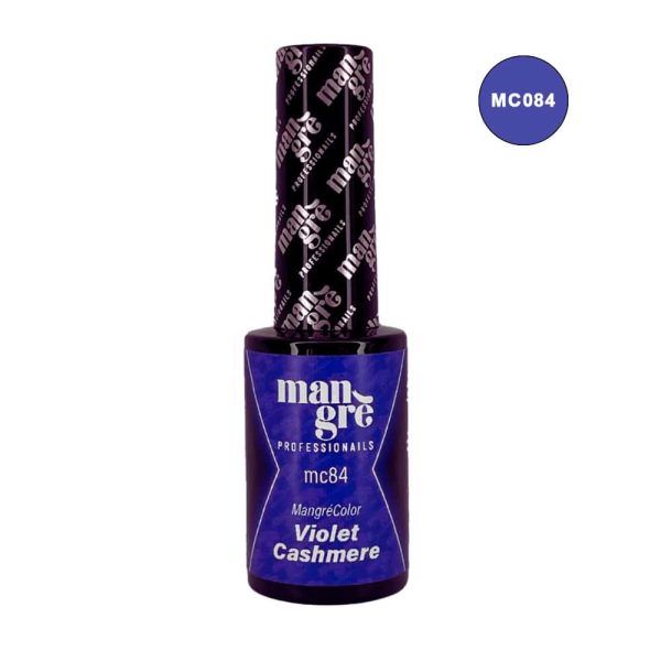 Smalto Semipermanente 084 Violet Cashmere 8 ml. Mangrè Color MC84 Mangrè Professionals KeBeauty Shop 8052107911750