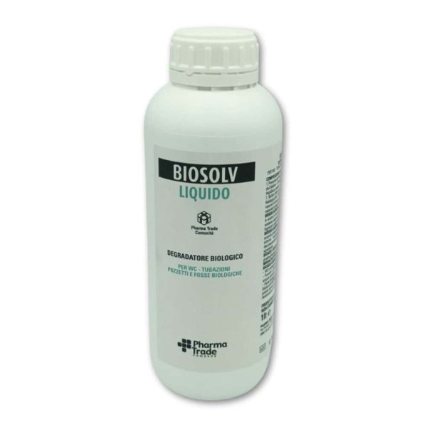 Biosolv liquido degradatore biologico 1000 ml. Pharma Trade 8032584800419