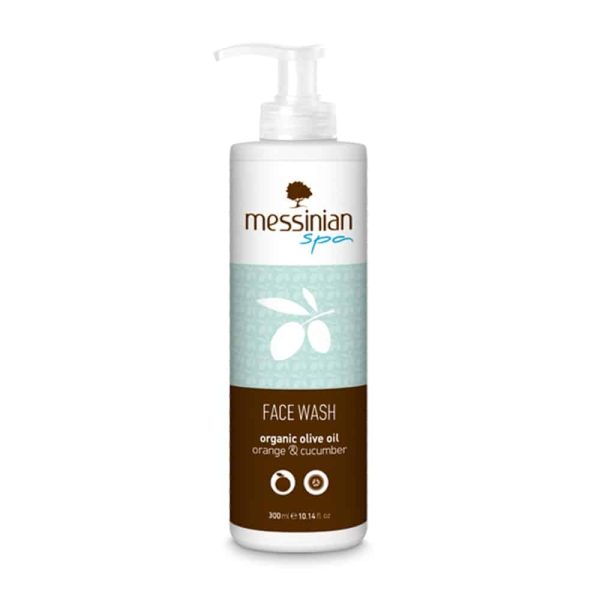 Face wash arancia e cetriolo Messinian Spa