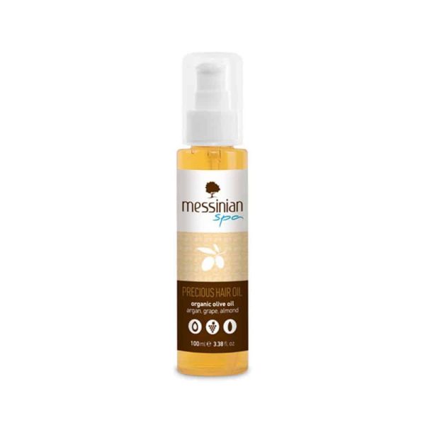 Prezioso olio capelli Messinian Spa