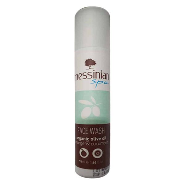 Face wash 55 ml. Messinian Spa