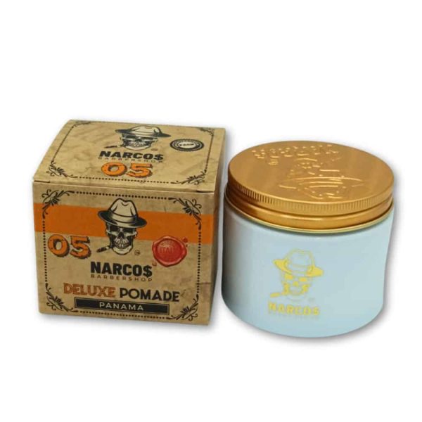 Pomata per capelli a base d'acqua Deluxe Pomade Panama Narcos 8053340823862