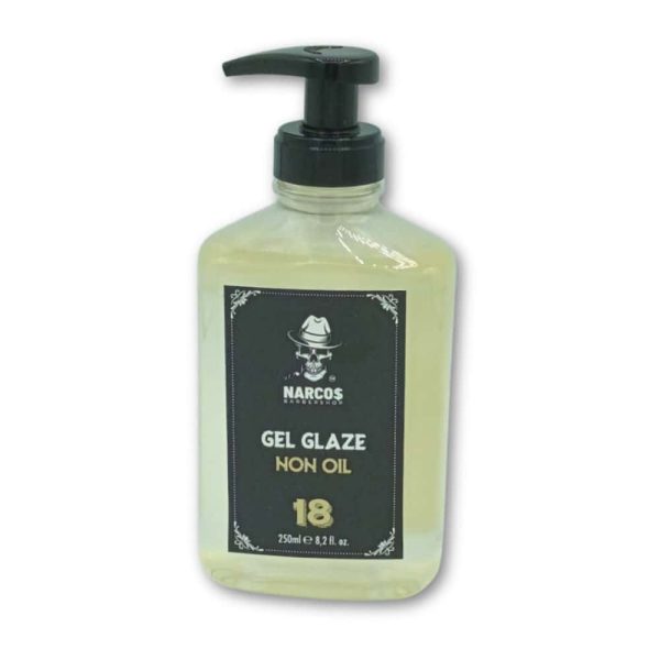 Gel per capelli gel glaze non oil 250 ml. N18 Narcos 8053340824333