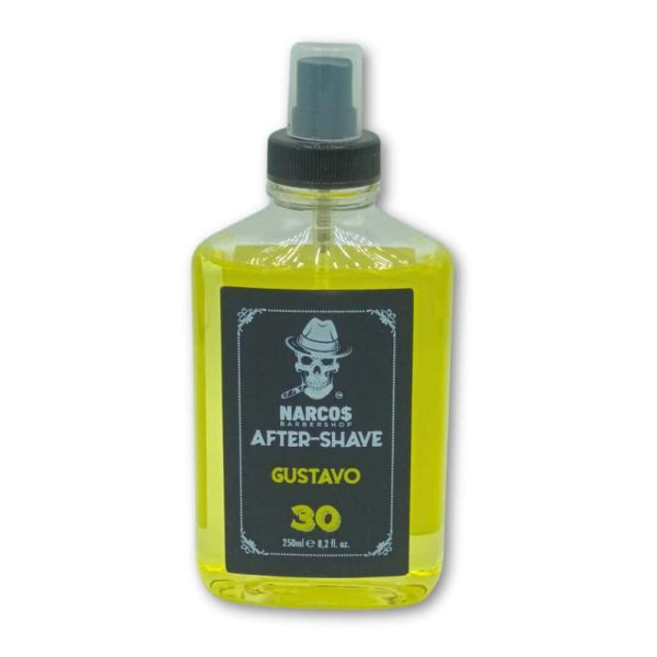 Dopo barba Cologne spray After shave Gustavo 250 ml. N30 Narcos 8053340824036