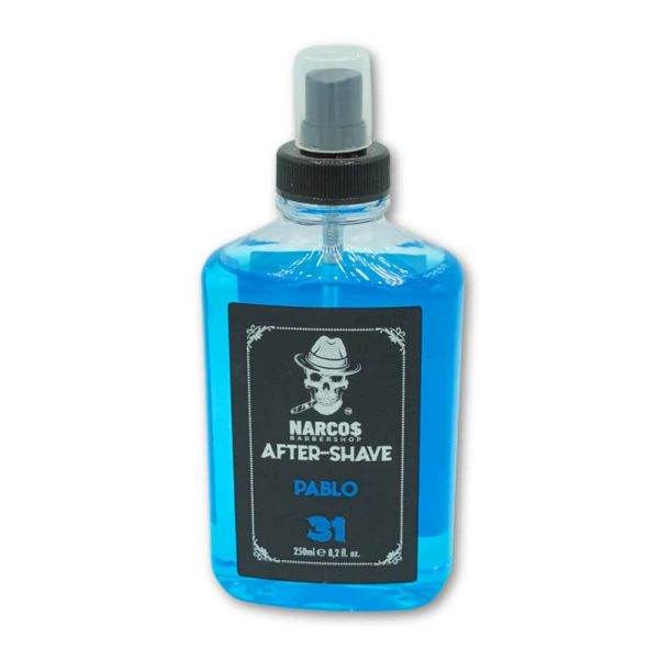 Dopo barba Cologne spray After shave Pablo 250 ml. N31 Narcos 8053340824043