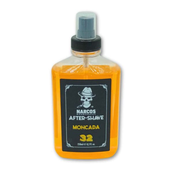 Dopo barba Cologne spray After shave Moncada 250 ml. N32 Narcos 8053340824050