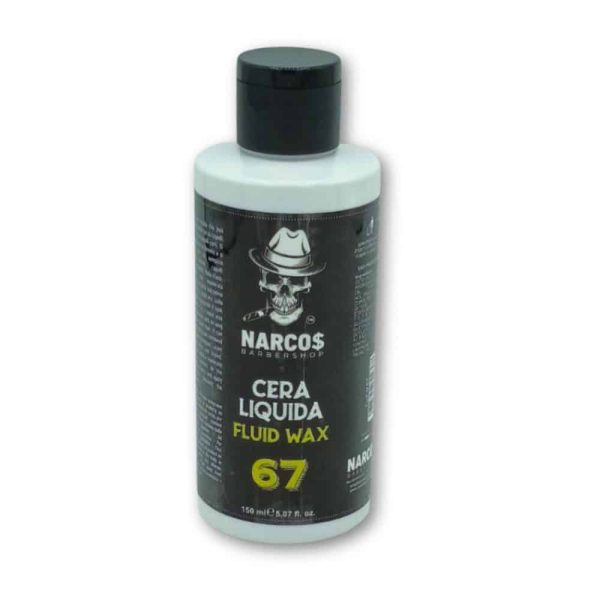 Cera liquida per capelli Fluid Wax 150 ml. N67 Narcos 8053340824388