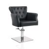 Poltrona da parrucchiere base quadrata Hair Throne Xanitalia