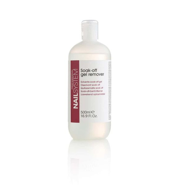 Solvente remover soak-off gel 500 ml. UN950526N