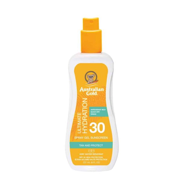 Protezione solare spray gel 237 ml. SPF 30 AGCF25042 Australian Gold 054402720936