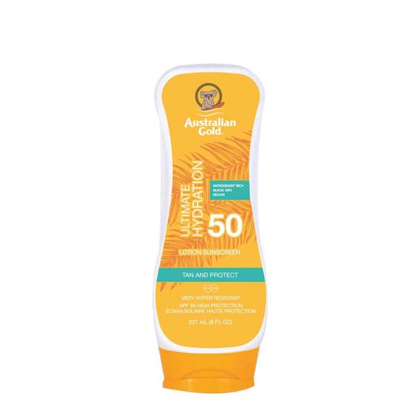 Protezione solare in lozione SPF 50 237 ml. AGCF25053 Australian Gold 054402730096