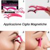 Istruzioni applicazione ciglia magnetiche Magnetic Lashes Ardell Morocutti