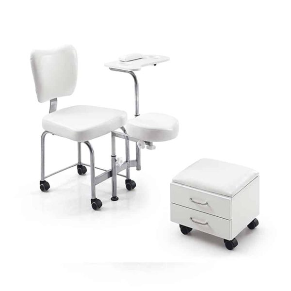 Carrello manicure e pedicure WKP002 Weelko Foto 2