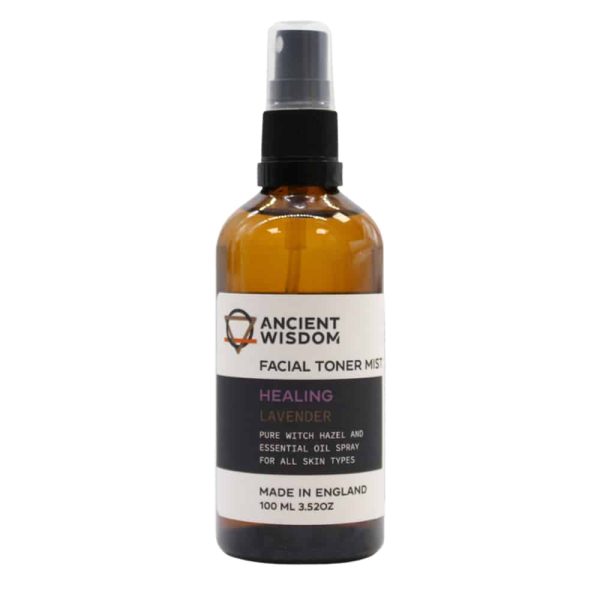 Tonico (Healing) amamelide e lavanda 100 ml. WSP-02 Ancient Wisdom 5056422986427