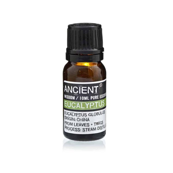 Olio essenziale puro di eucalipto 10 ml. EO-03 Ancient Wisdom 5055796528400