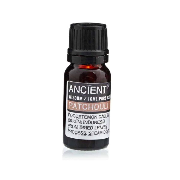 Olio essenziale puro di patchouli 10 ml. EO-10 Ancient Wisdom 5055796528479