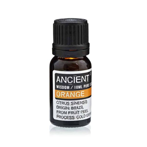 Olio essenziale puro di arancio (arancia) 10 ml. EO-35 Ancient Wisdom 5055796528721