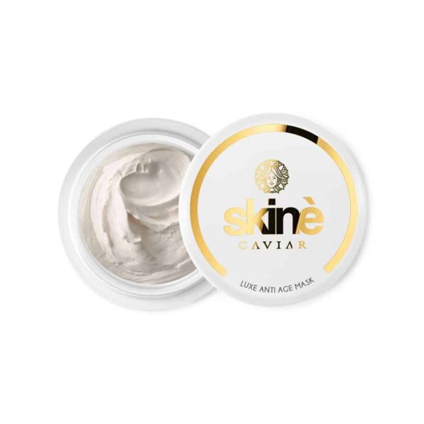 Maschera viso anti-età Luxe anti-age mask 150 ml. SK0013 Skinè Caviar NAILS & BEAUTY SRL