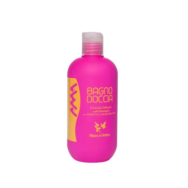 Bagno doccia ribes e ambra 500 ml. AMA Cosmesi Milano 8059020456696