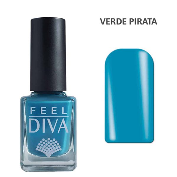 Smalto Feel Diva 33 Verde Pirata 192.33