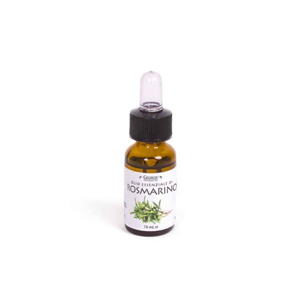 Olio essenziale puro rosmarino 10 ml. C 7362 Georgie