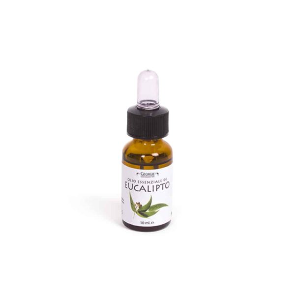 Olio essenziale puro eucalipto 10 ml. C 7364 Georgie