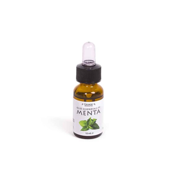 Olio essenziale puro menta piperita 10 ml. C 7367 Georgie