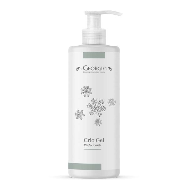 Crio gel rinfrescante con Oli essenziali di Menta ed Eucalipto C7444 8050030990415