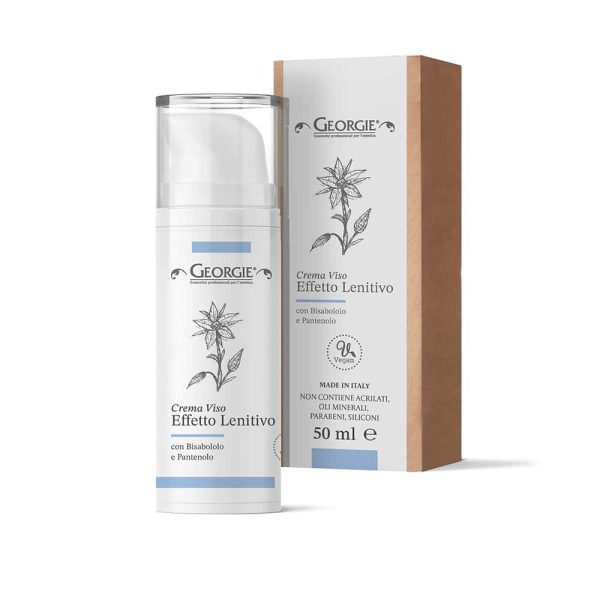 Crema viso effetto lenitivo Georgie con bisabolo e pantenolo c8015 8050030990033