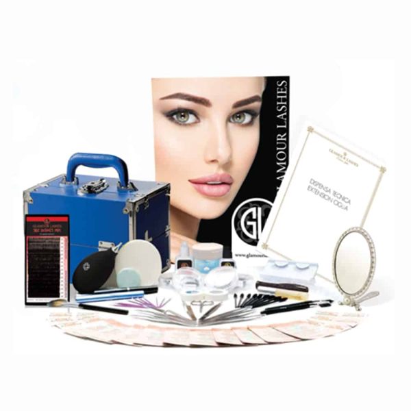 Kit extension lashes - extension ciglia GLL0300 Glamour Lashes Hypnotic NAILS E BEAUTY SRL