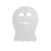 Maschera viso in PLT per trattamento viso 100 pezzi 033M BIS monouso