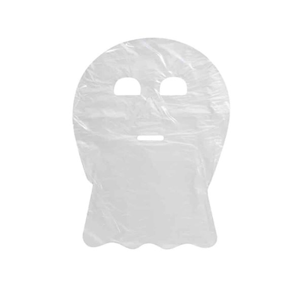 Maschera viso in PLT per trattamento viso 100 pezzi 033M BIS monouso