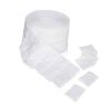 Rotolo pads compresse tampone per ricostruzione unghie 4x5 cm. 500 pezzi 001U monouso manicure