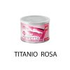 Barattolo cera biossido di titanio (titanio rosa) 400 ml. Perfetta Holiday B181