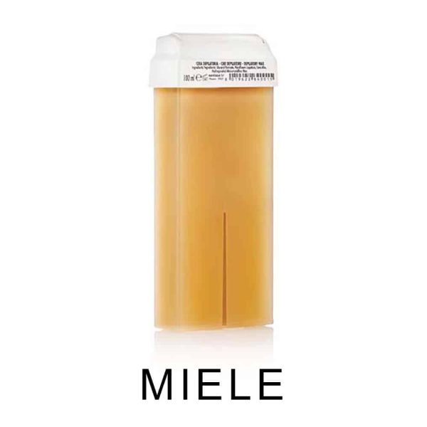 Cera depilatoria miele rullo 100 ml. 930.004 Xanitalia depilazione monouso