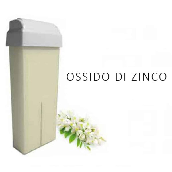 Cera depilatoria ossido di zinco rullo 100 ml. CER482 Ro.ial. depilazione monouso