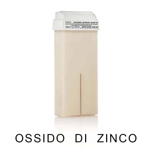 Cera depilatoria ossido di zinco rullo 100 ml. 930.012 Xanitalia depilazione monouso