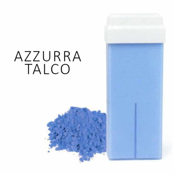 Rullo cera depilatoria azzurra al bitalco 100 ml. 25.809 Velvet C.P.M. Monouso Depilazione