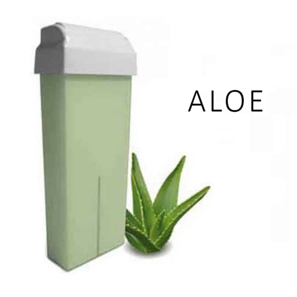 Cera depilatoria aloe vera rullo 100 ml. CER933 Ro.ial. depilazione monouso